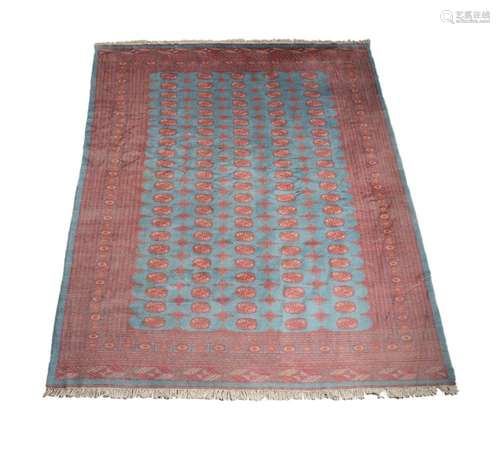 A modern Bokhara style carpet