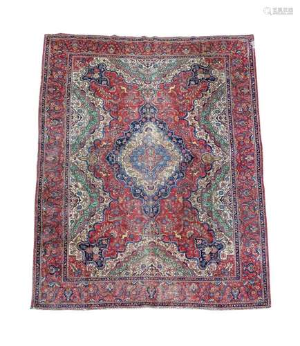 An Heriz Rug