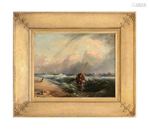 Manner of Joseph Mallord William Turner, The incoming storm