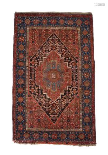 A Persian rug