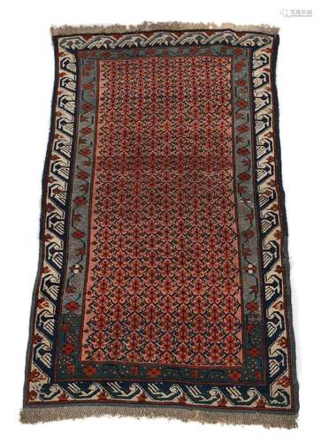 A Caucasian rug