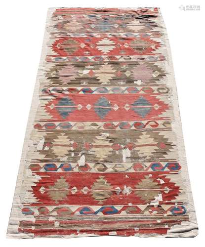 A North West Persian/Caucasian kilim