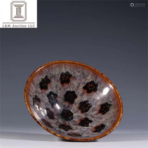 A Chinese Jizhou Kiln Porcelain Bowl