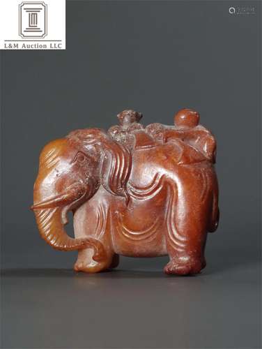 A Chinese Carved Jade Ornament/Decoration