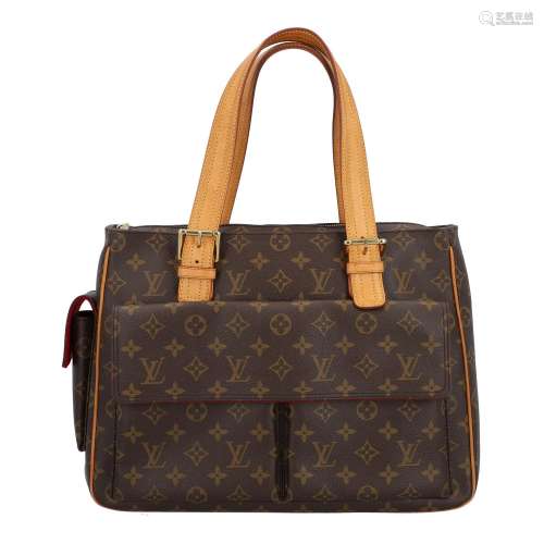 LOUIS VUITTON Schultertasche MULTIPLI CITE, Koll. 2002.