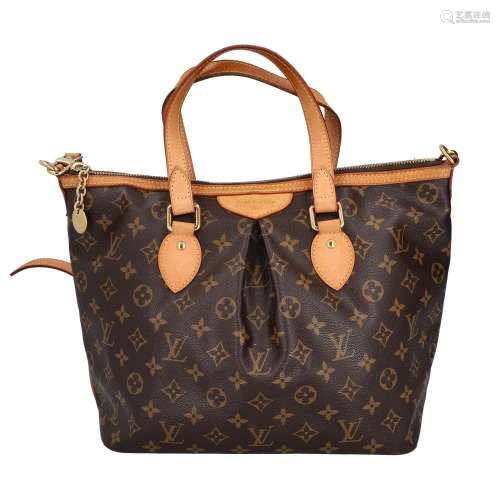 LOUIS VUITTON Handtasche PALERMO, Koll. 2009.