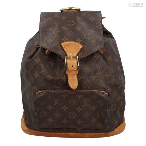 LOUIS VUITTON Rucksack MONTSOURIS, Koll.: 2000.