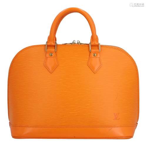 LOUIS VUITTON Handtasche "ALMA PM", Koll.: 2003, a...