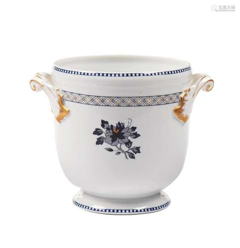 Cachepot em porcelana da Vista Alegre,