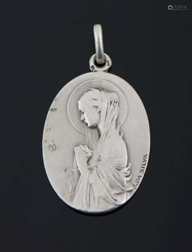 Medalha de Nossa Senhora do Carrapito de João da S