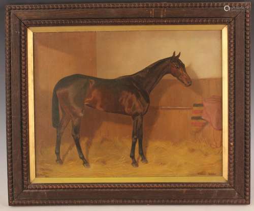 Alfred Grenfell Haigh - Crown Derby (Study of a Racehorse in...