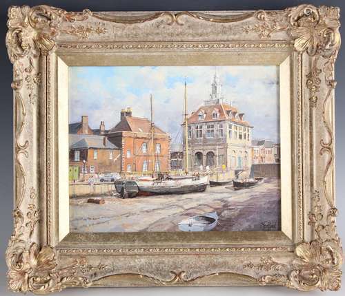 Clive Madgwick - Old Customs House, Kings Lynn, 20th century...