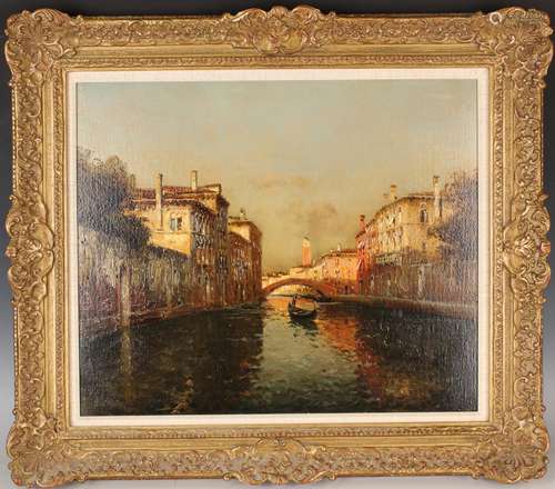 Marc Aldine [Antoine Bouvard Senior] - A Venetian Backwater ...