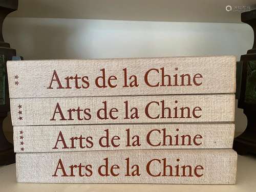 Collectif, Arts de la Chine, 4 vol, Office du livre – Fribou...