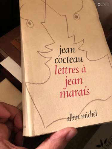 Jean Cocteau, lettres à Jean Marais
Ed