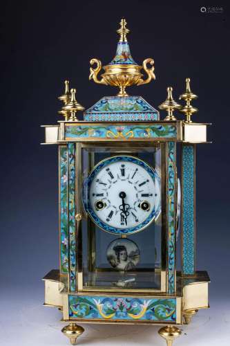 Princess Brand Imitation Antique Pendulum Clock