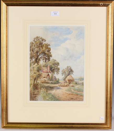 Henry John Kinnaird - Near Goring Sussex, late 19th/early 20...