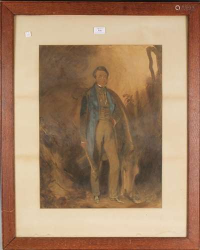 Circle of Henry William Pickersgill - Full Length Portrait o...