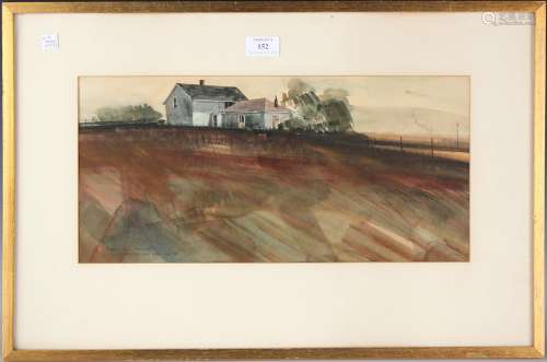William Roberts - The House on the Twiss Road Near Milton, 2...