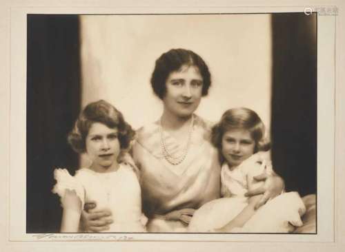 H.R.H. Elizabeth Duchess of York (later H.M. Queen Elizabeth...