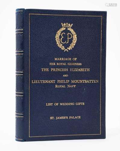 The Marriage of H.R.H.The Princess Elizabeth with Lieutenant...