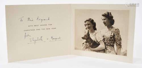 T.R.H. The Princess Elizabeth (later H.M. Queen Elizabeth II...