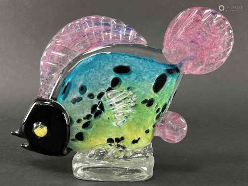 Vintage Murano Art Glass Fish