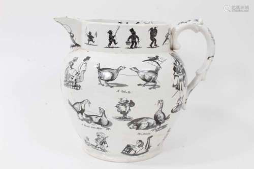 Harlequin jug