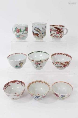 18th century Chinese porcelain