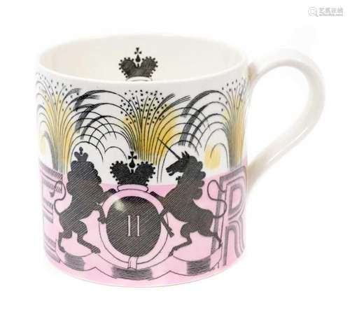 Ravillious for Wedgwood coronation mug