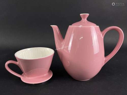 MCM Royal Sphinx Holland Pink Coffee Pot Filter