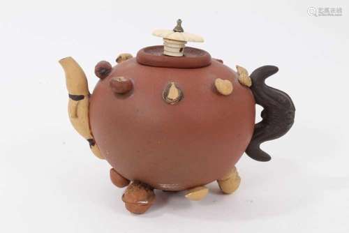 Chinese Yixing teapot