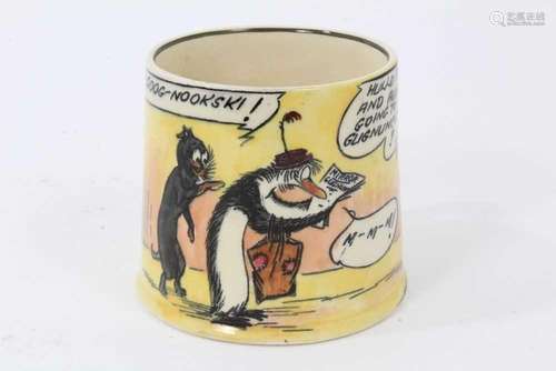 A Royal Doulton mug Daily Mirror