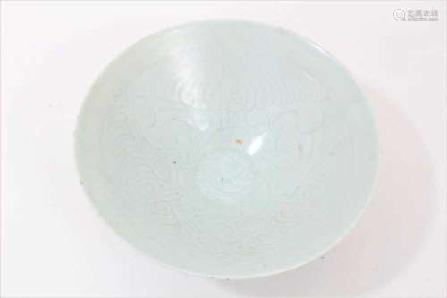 Chinese Qingbai glazed bowl