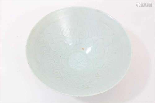 Chinese Qingbai glazed bowl