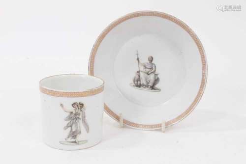 Berlin cup and saucer