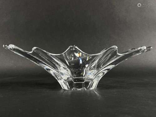 Daum France Modernist Free Form Centrepiece