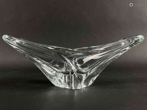 Daum France Modernist Free Form Centrepiece