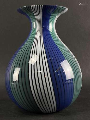 Murano Italy Veart Venezia Vase