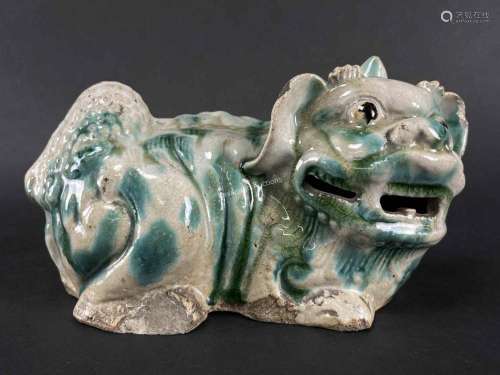 Antique Chinese Ceramic Foo Dog