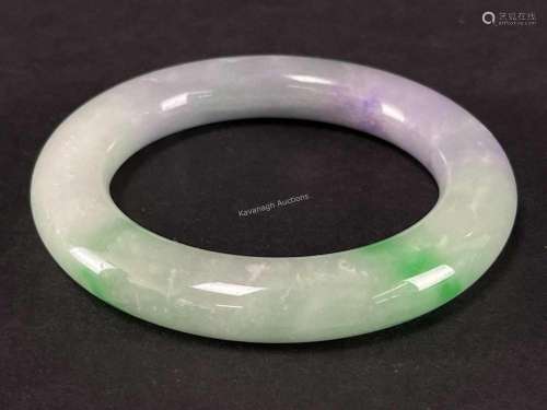 Chinese Multi Color Jade Bangle