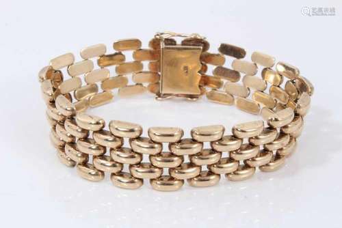 Gold bracelet