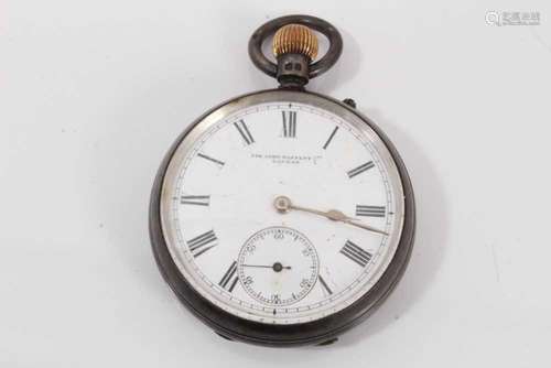 Victorian Silver pocket watch