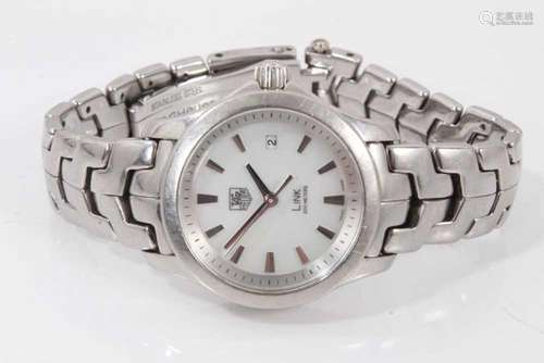 Ladies Tag Heuer WJF1310 stainless steel wristwatch