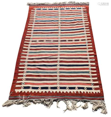 A Persian kilim