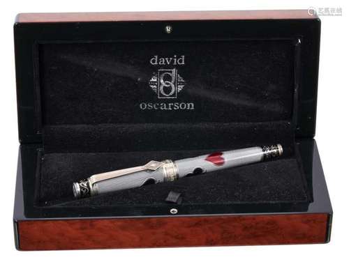 David Oscarson fountain pen