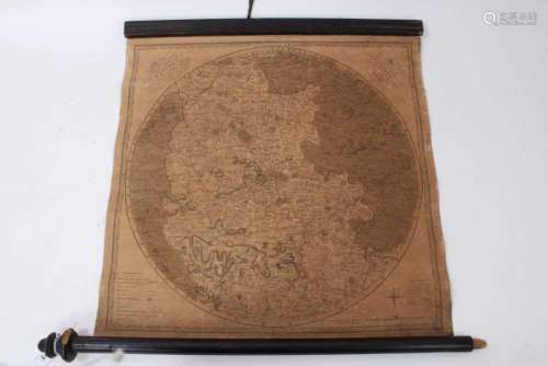 Samuel John Neele, 1805 map 25 miles around Oxford Universit...