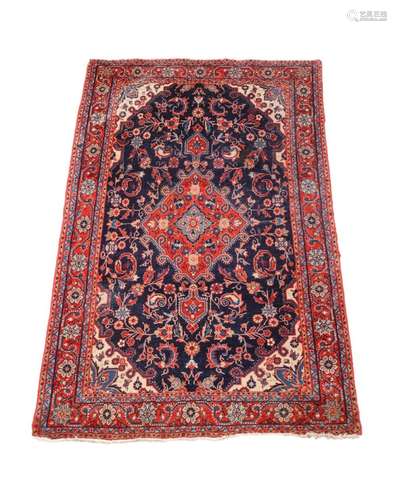 A Meshad rug