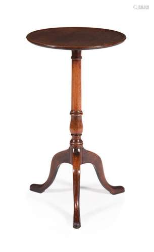 A George III walnut tripod table