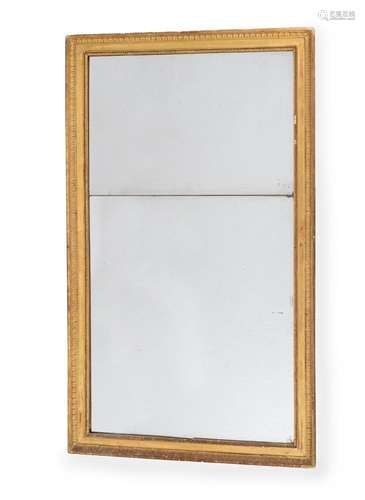 A Regency giltwood wall mirror